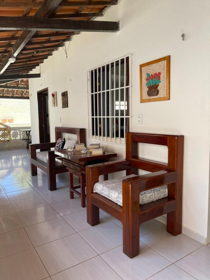 Hotel Meg House à Canoa Quebrada Extérieur photo