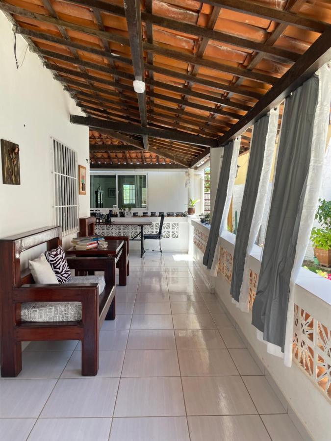 Hotel Meg House à Canoa Quebrada Extérieur photo